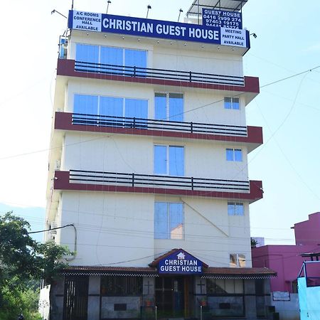 Christian Guest House Vellore Extérieur photo