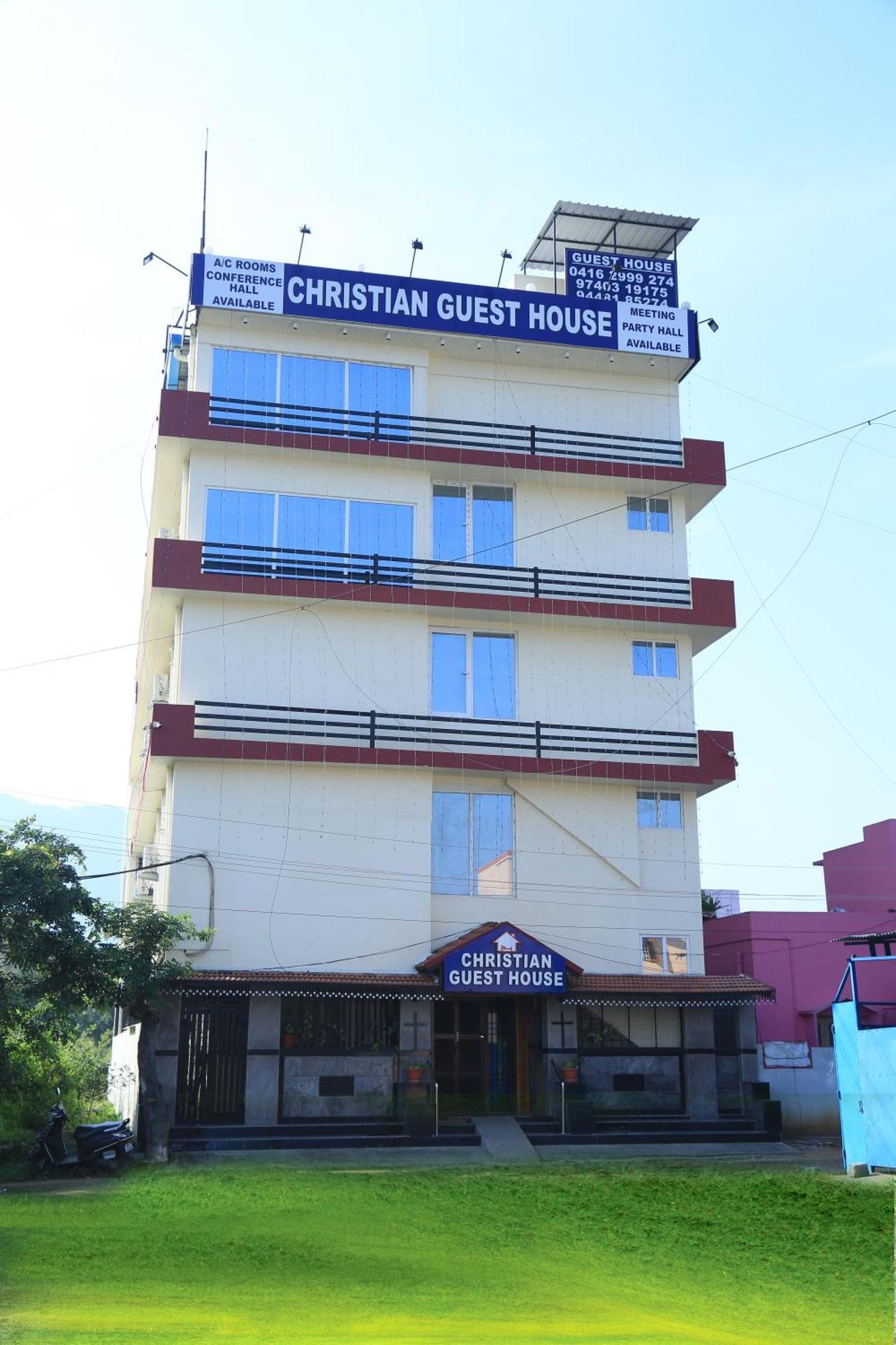 Christian Guest House Vellore Extérieur photo
