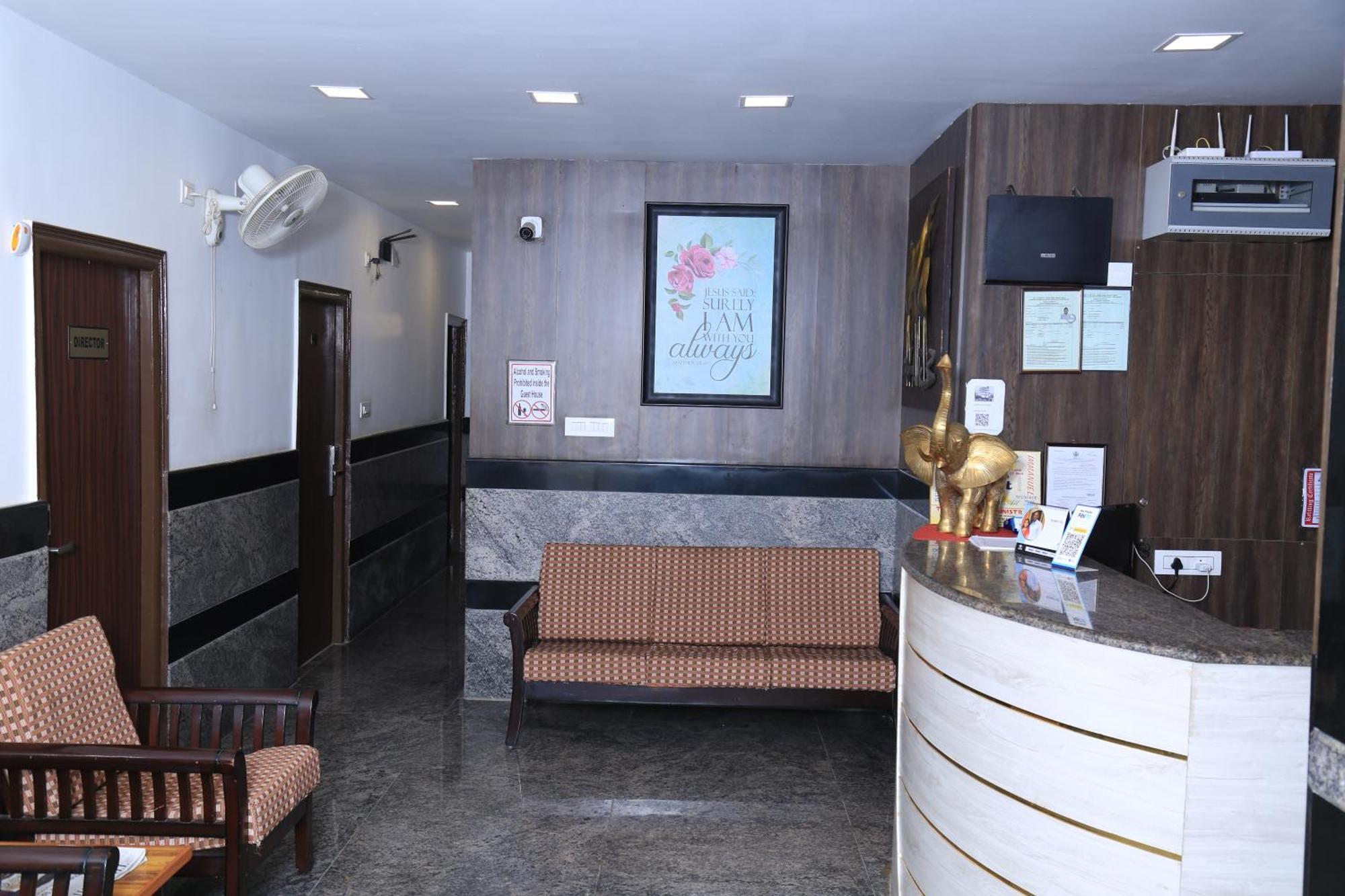 Christian Guest House Vellore Extérieur photo